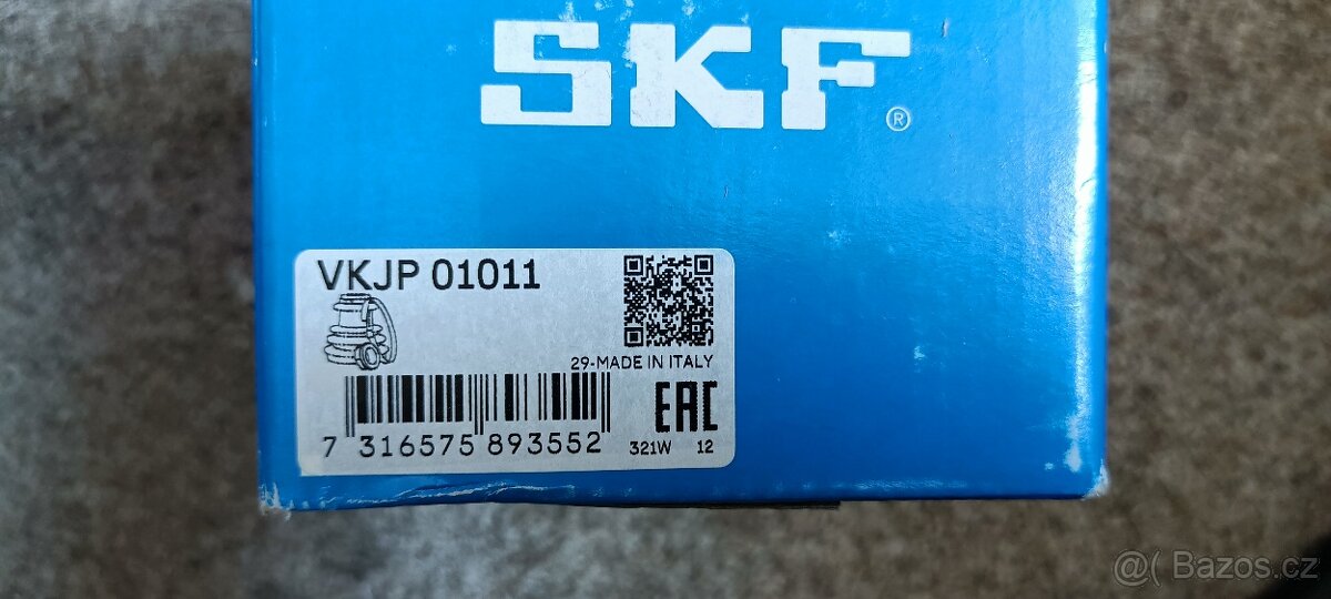 SKF VKJP 01011 sada měchů (2ks) hnací hřídel AUDI, MB, VW - 7