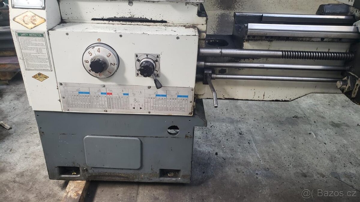 Hrotový soustruh SHENYANG CA 6250 C - 7