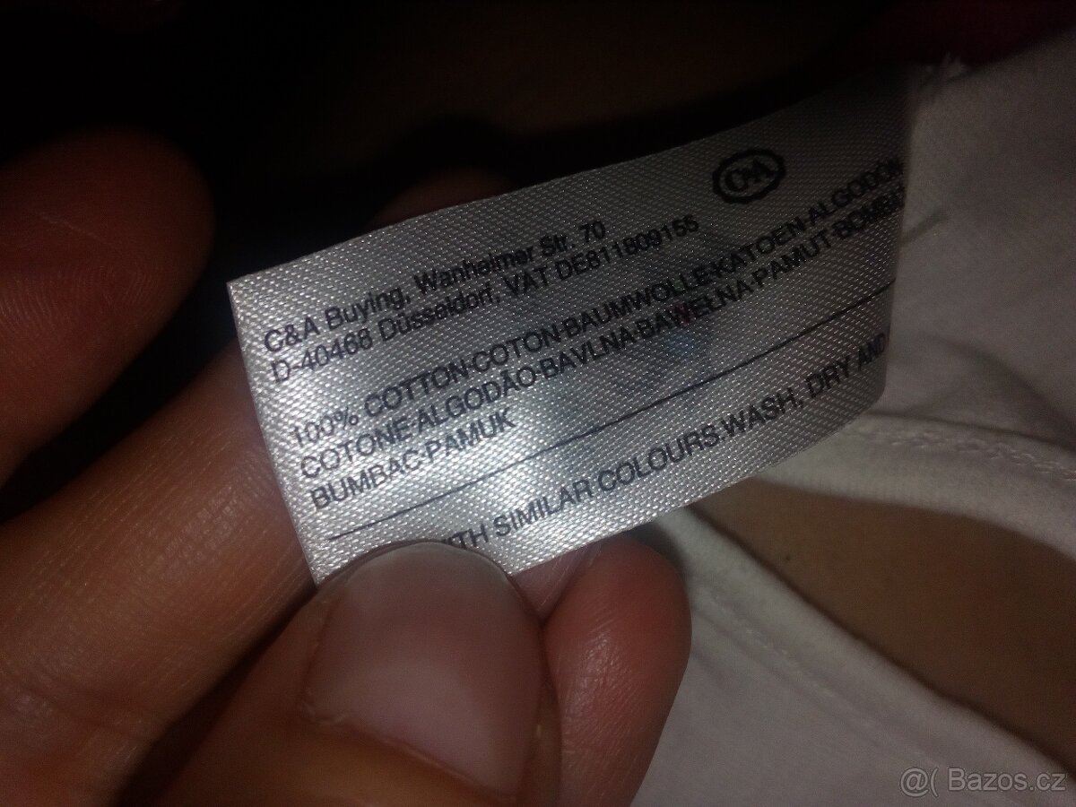 Prodam triko s kr.rukavem vel.104 Palomino nove a moc pekne - 7