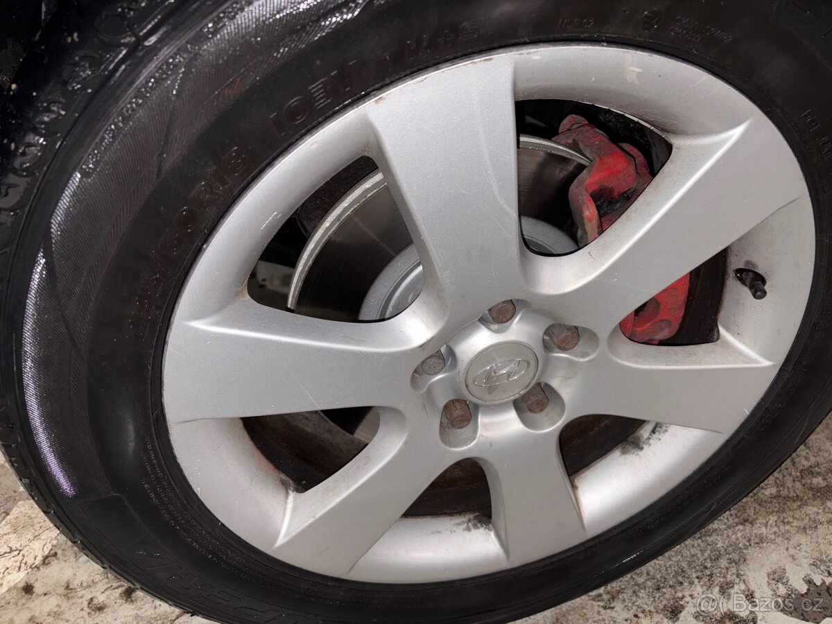 Hyundai DantaFe 2 (2.2 CRDi 4WD) Prodám/Vyměním - 7