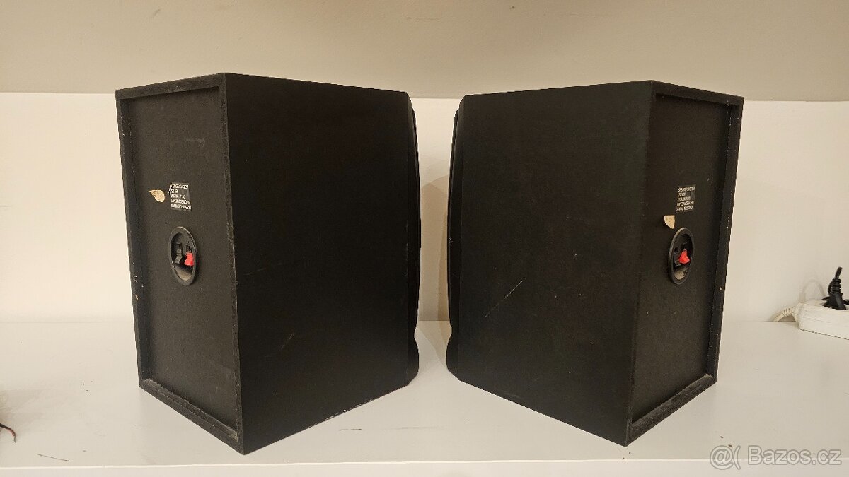 Kvalitní repro v dřevěné ozvučnici Aiwa LSB 650 - 7