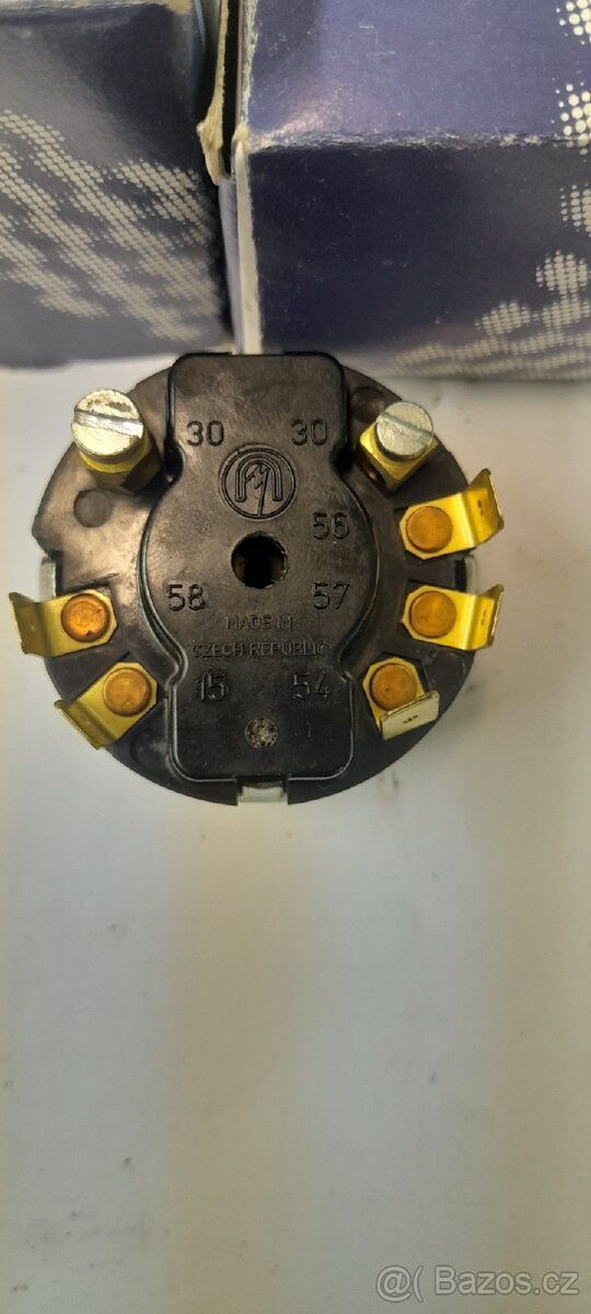 Jawa spínací skříňka - 7