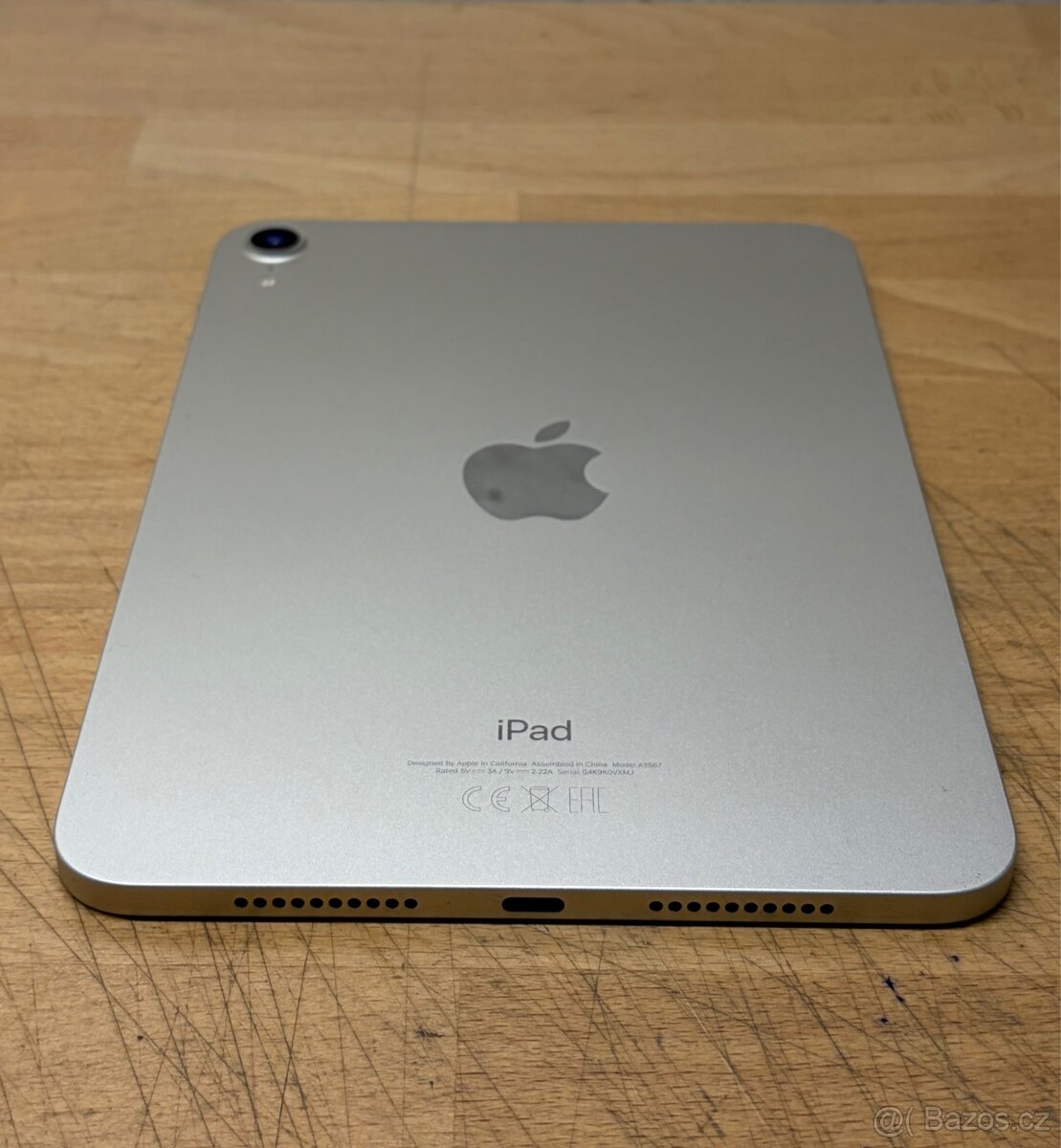 iPad mini 6 256GB Silver Absolutně TOP Stav / Záruka - 7