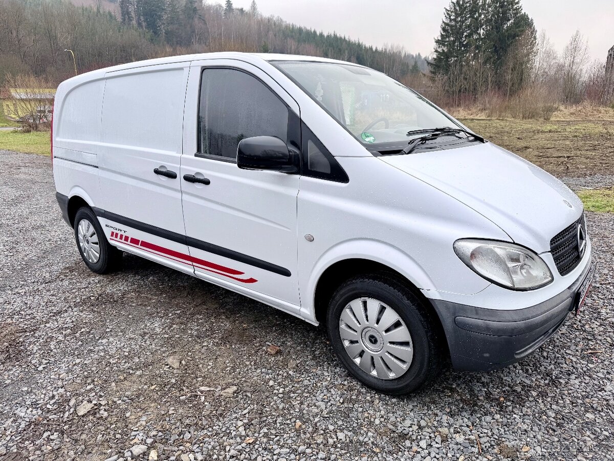 Mercedes-Benz Vito 109 CDI W639 bez koroze - 7