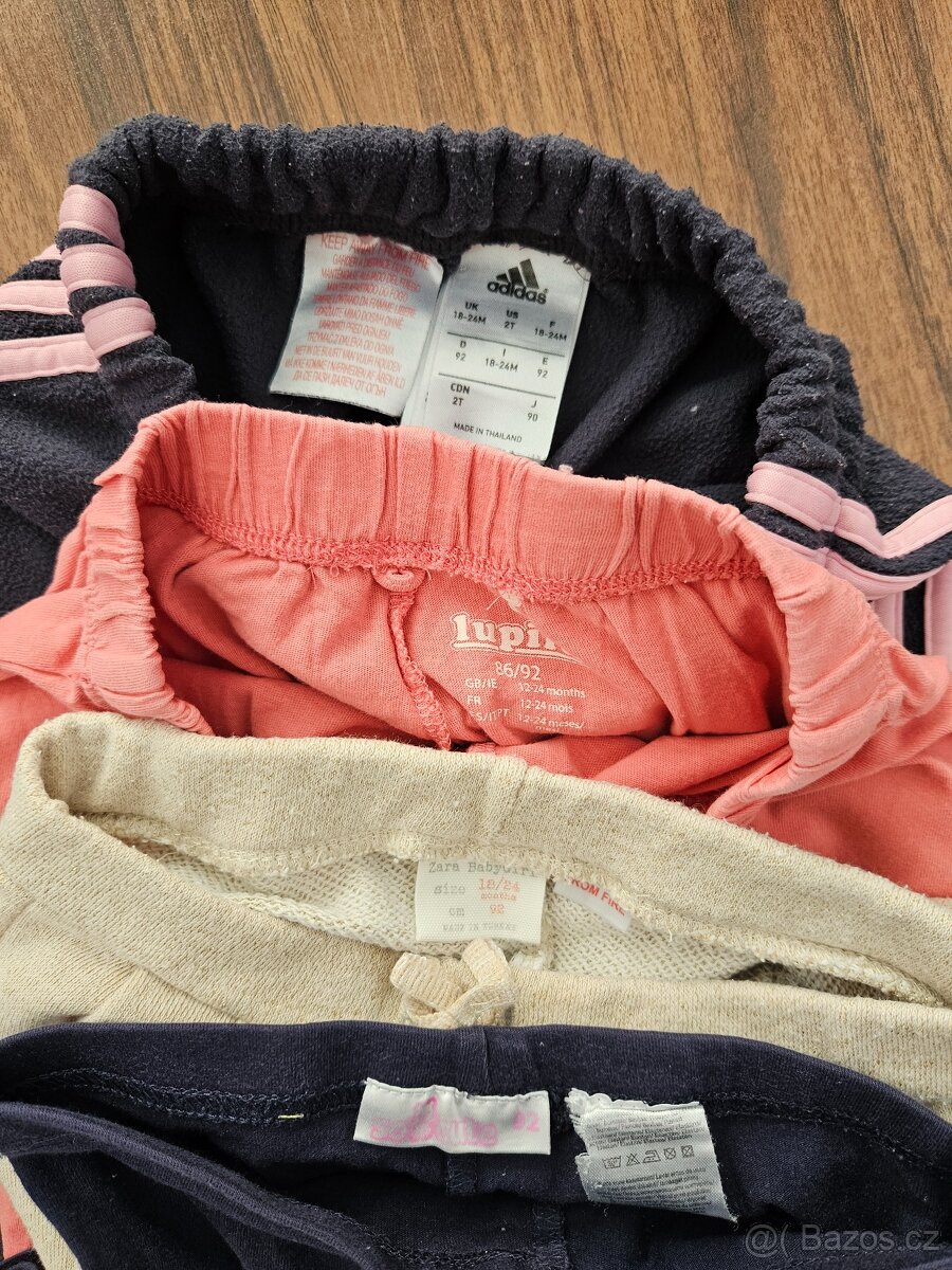 Dívčí kalhoty, tepláčky, sukně 80-86/92 - 7
