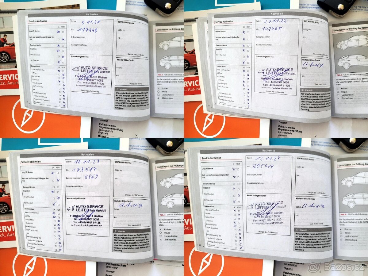 Seat Leon, 1,2 ST Style 1majSERV.KNÍŽKA - 7