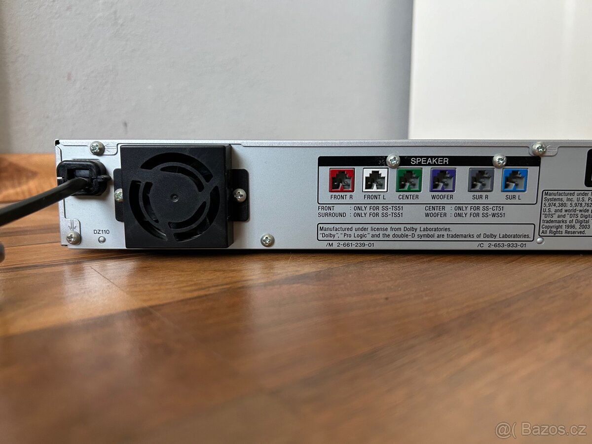 Domácí kino SONY DAV-DZ110 5.1 - 7
