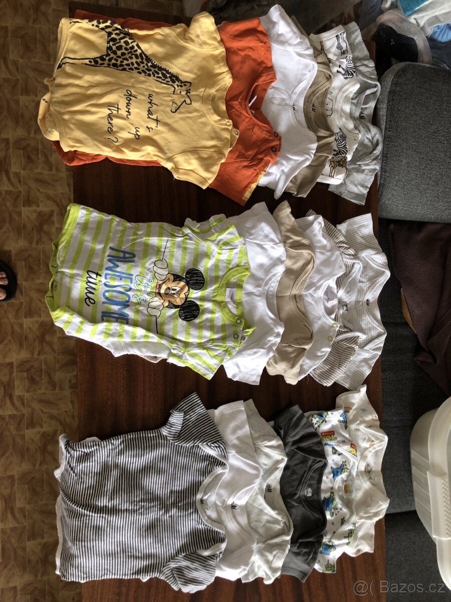 dětské oblečení 80 - možno i vybrat kusově - 7