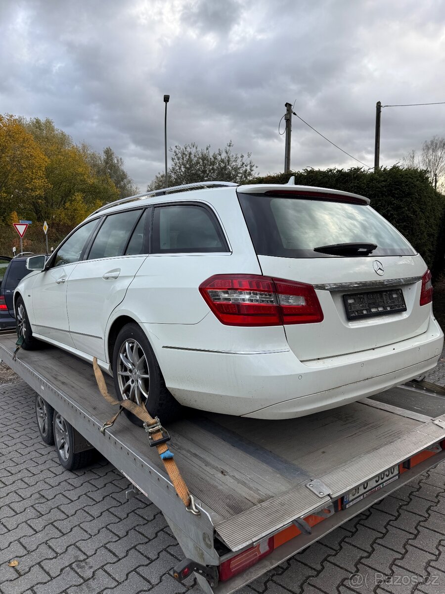 Mercedes benz E212 r.v. 2012 220cdi - 7