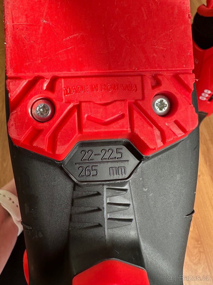 Lyžáky Nordica dětské 22 - 7