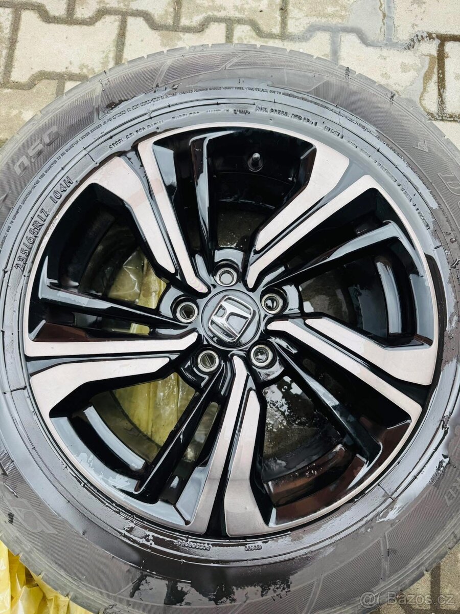 Alu disky Honda + pneu - 7