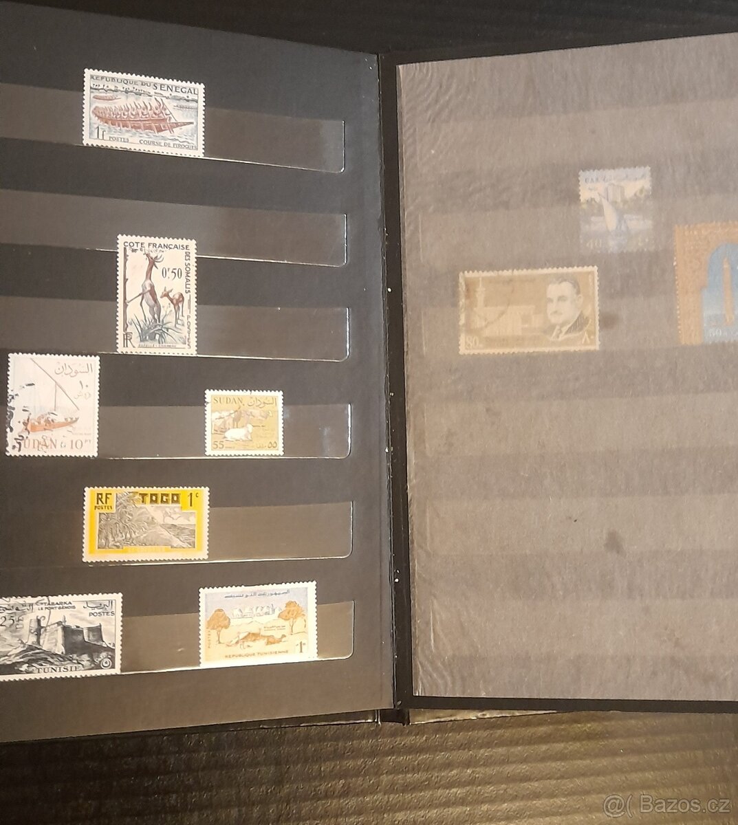 Prodám album pošt. známek AFRIKA - 7