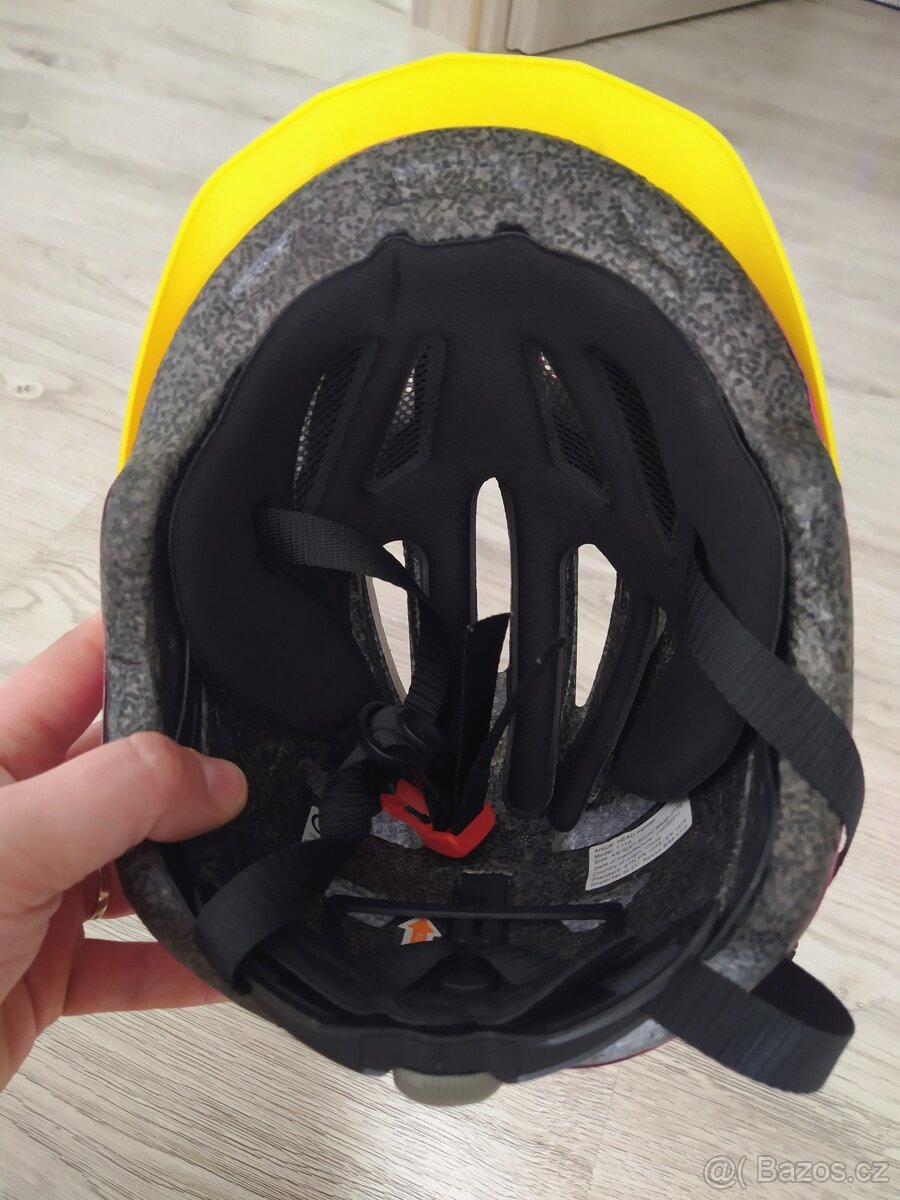 Dívčí cyklistická helma 47-52cm - 7