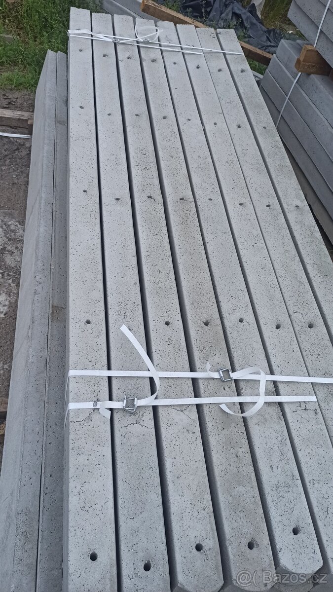 Betonove sloupki 220cm 8cm/8cm - 7