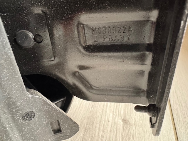 ORIGINÁL ŠKODA PŘÍČNÍKY - 7