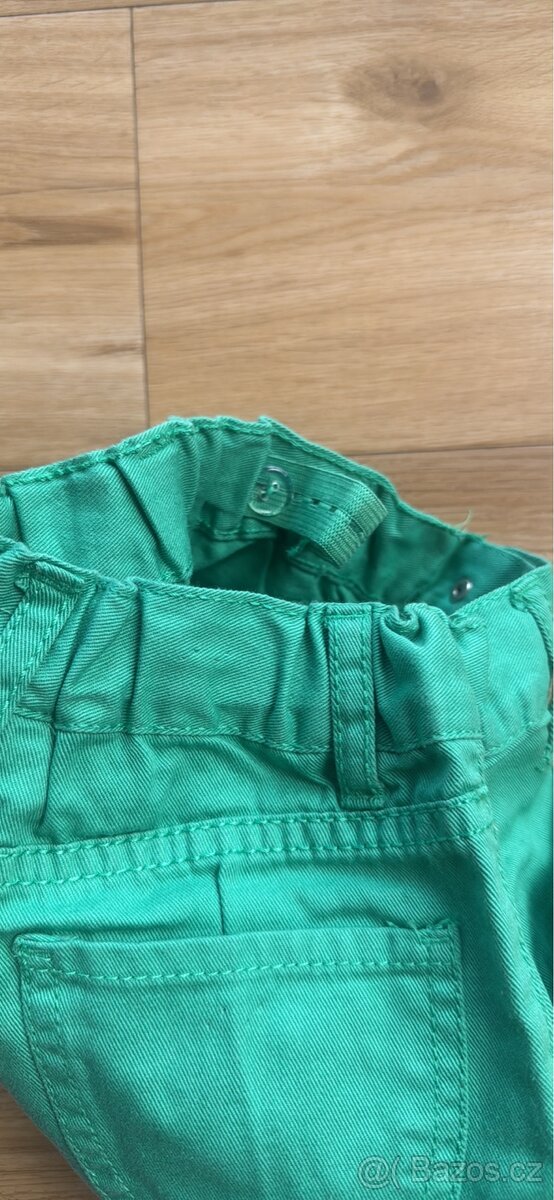 3 x kalhoty, vel. 98/104 - 7