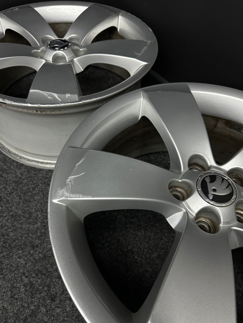 Alu Škoda 5x100 17” 5J7601025B - 7