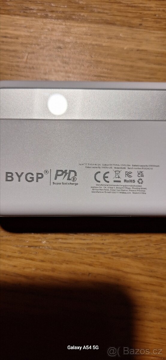 Powerbanka 20 000 mAh. - 7