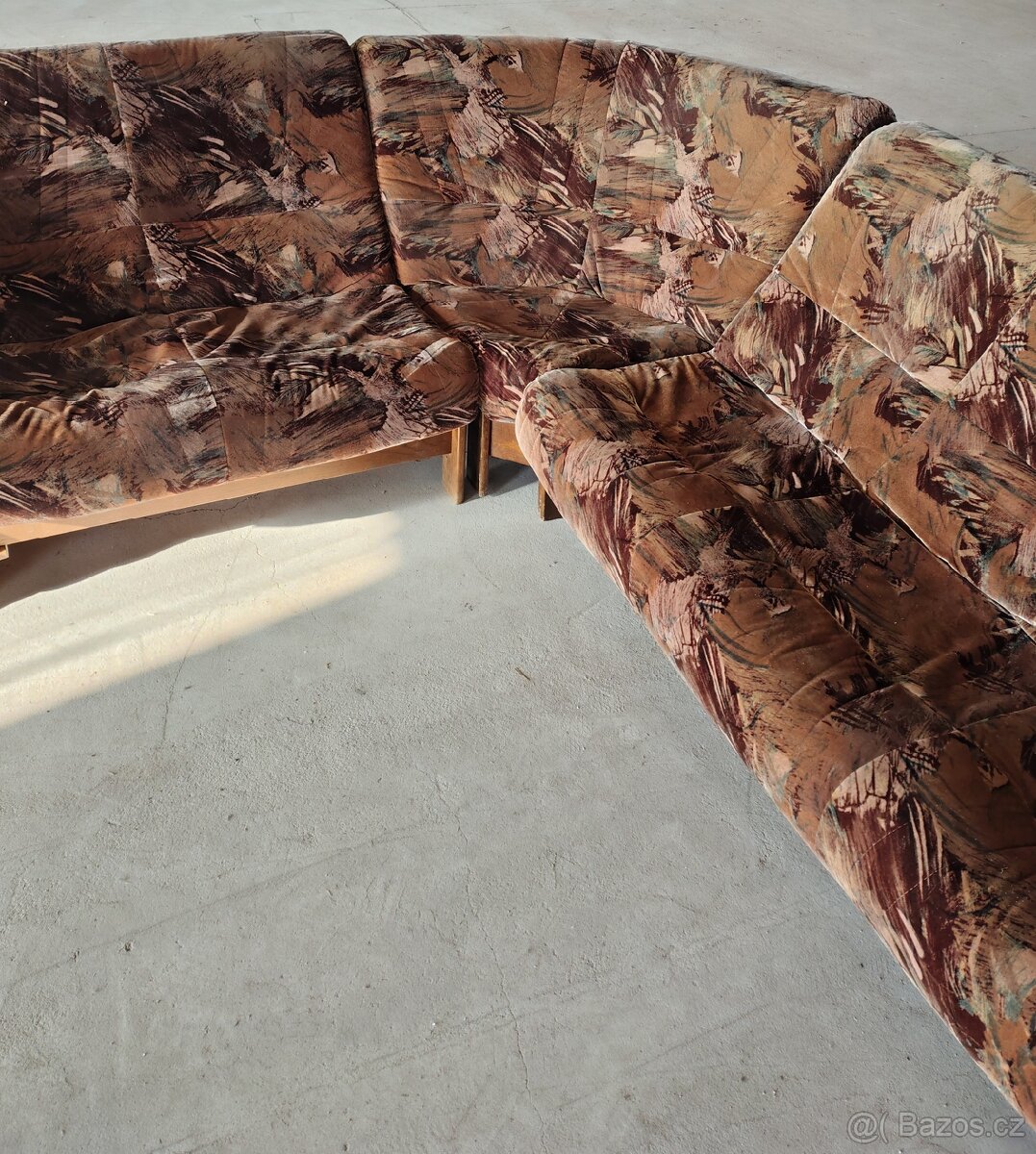 Holandský nábytek sedací souprava + křeslo - 7