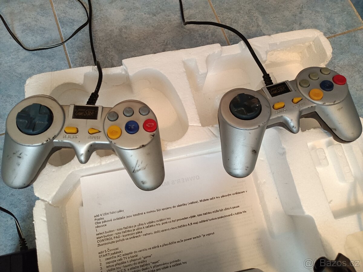 Herní konzole GameStar - 7