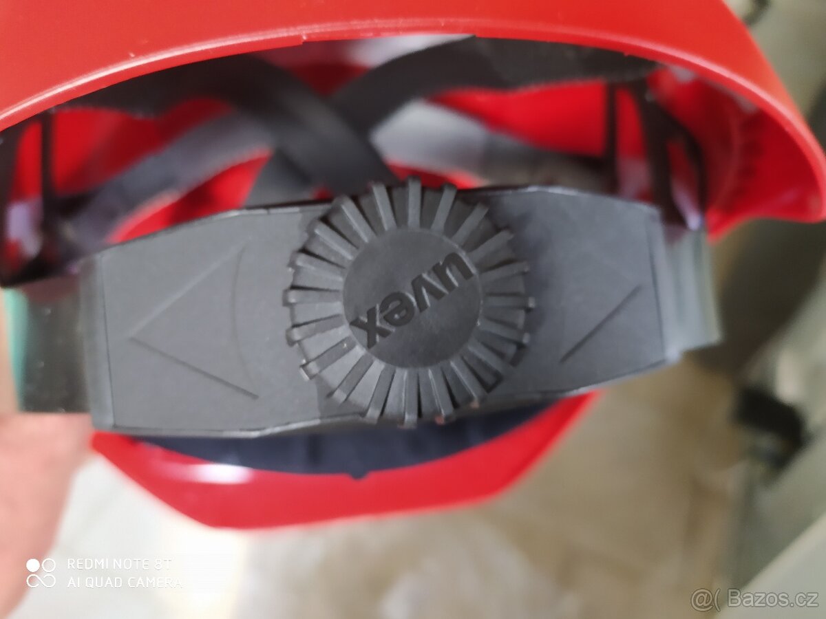 Přilba pracovní ochranná UVEX,pheos IES s ventilac - 7