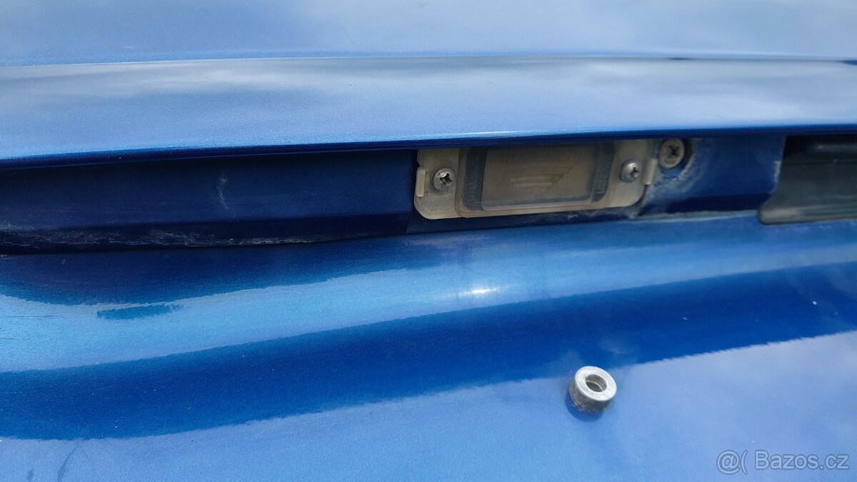 Mercedes ML - Dveře kufru modré - 7