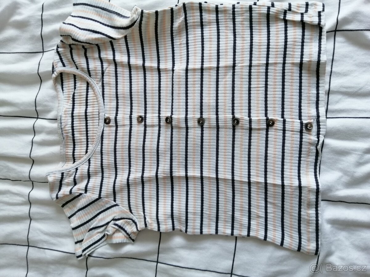 Dívčí trika krátký rukáv - 7