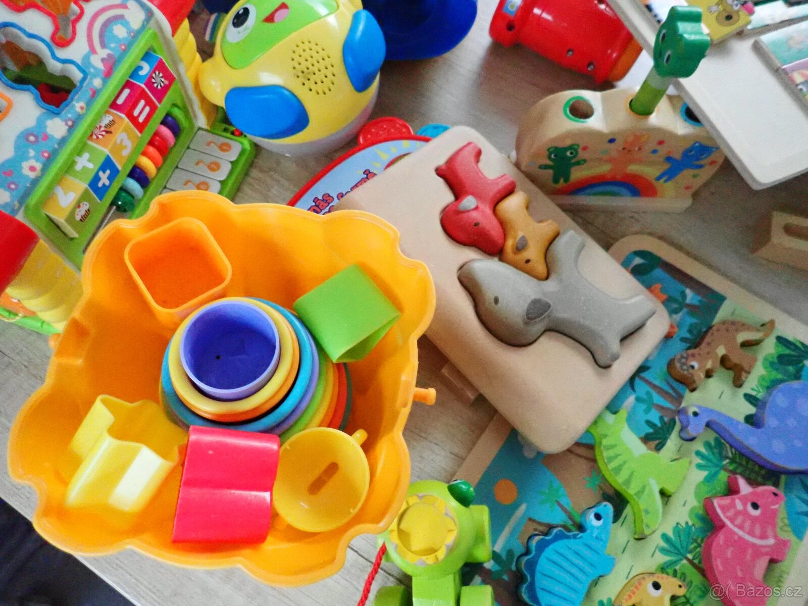 dětské hračky kojenecké batolecí - 7