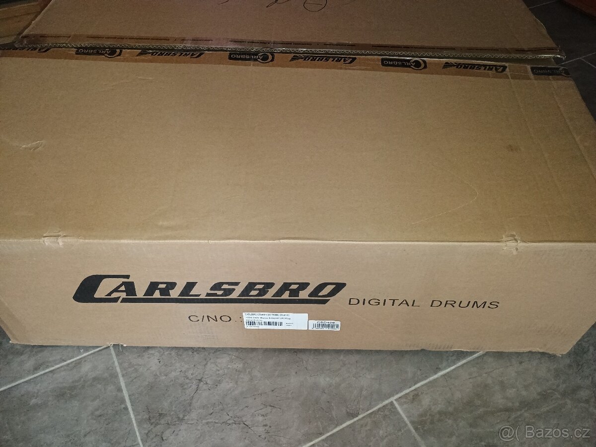 Souprava kvalitních el. bicích Carlsbro CSD 400 - 7