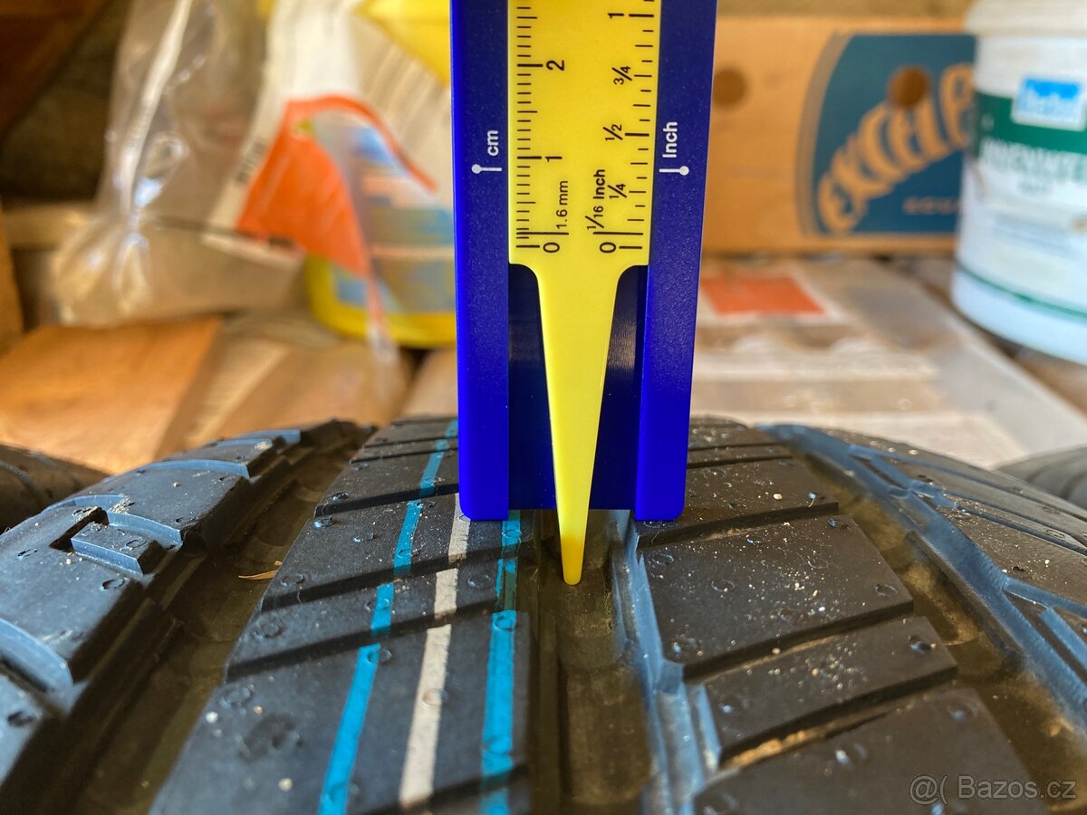 4 letní pneumatiky 215/70/15C Continental - 7