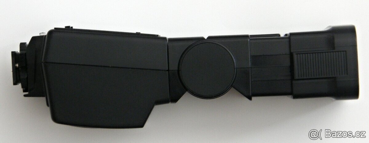 Blesk Topca 330 CTX, stativ VELBON CX 460mini, kovový stativ - 7