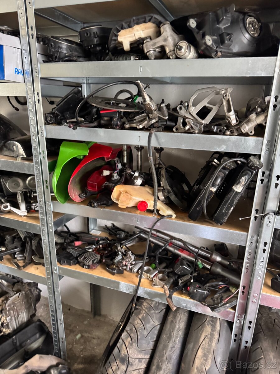 Náhradní díly komplet - 7
