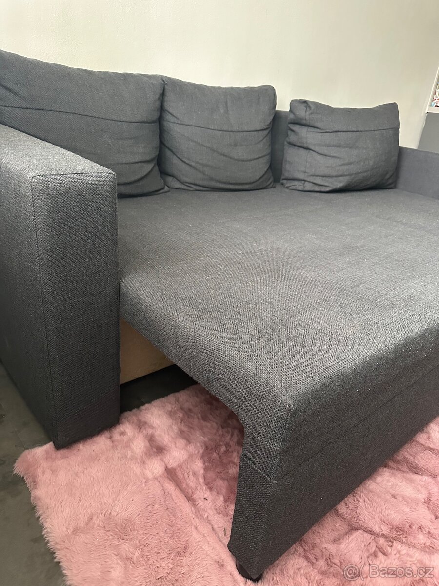 Rohová rozkládací sedačka - 7