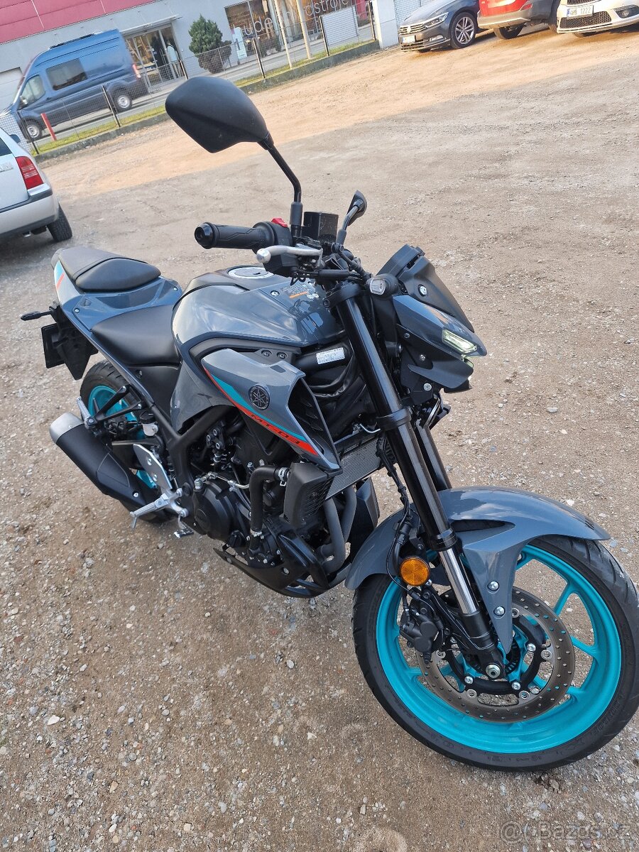 Yamaha mt-03 - 7