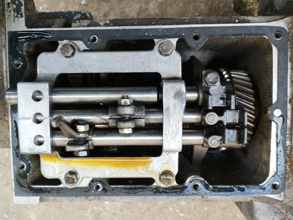 Převodovka Multicar M25 - 7