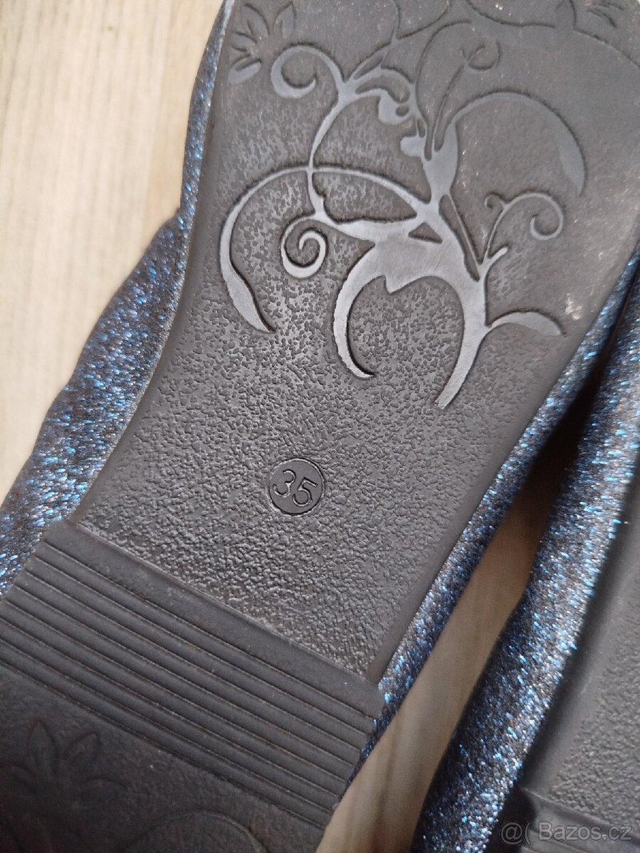 Baleríny Tchibo,vel.35 - 7