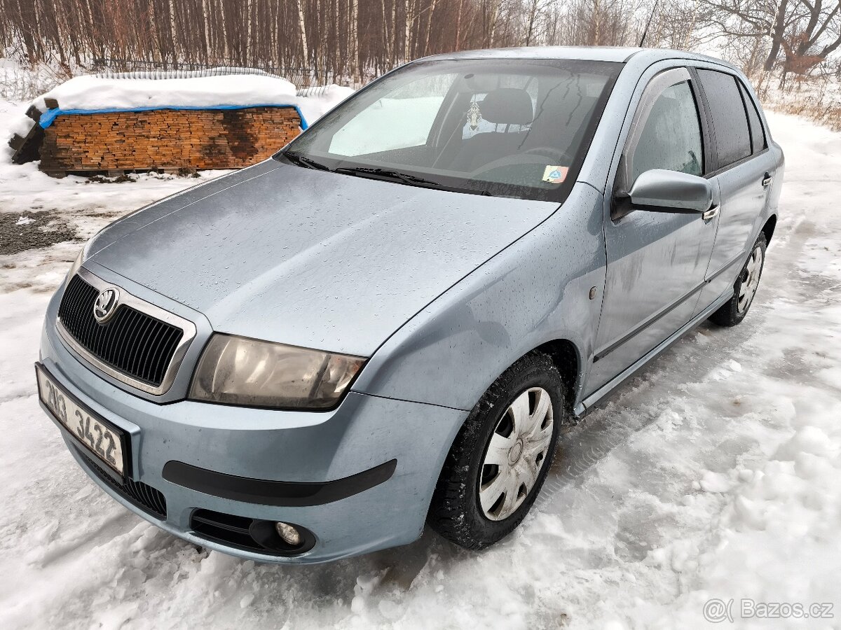 Fabia 1,2 HTP 40 kw - 7