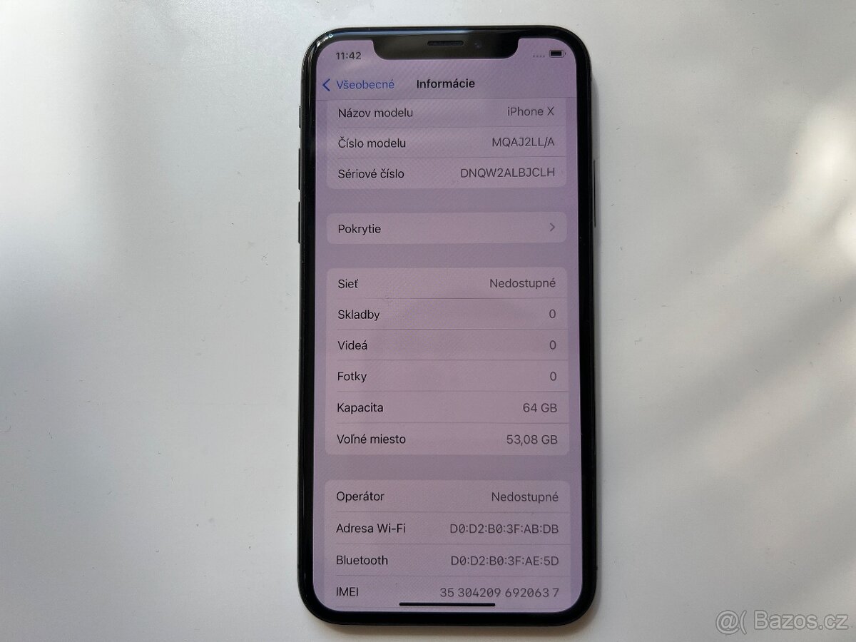 Apple iPhone X 64Gb - 7