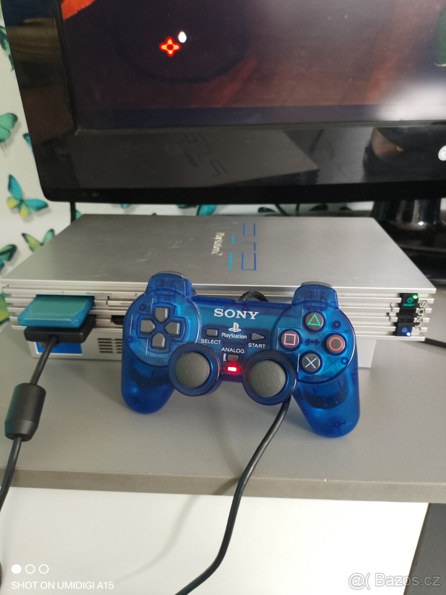 Playstation 2 FAT satin Silver - 7