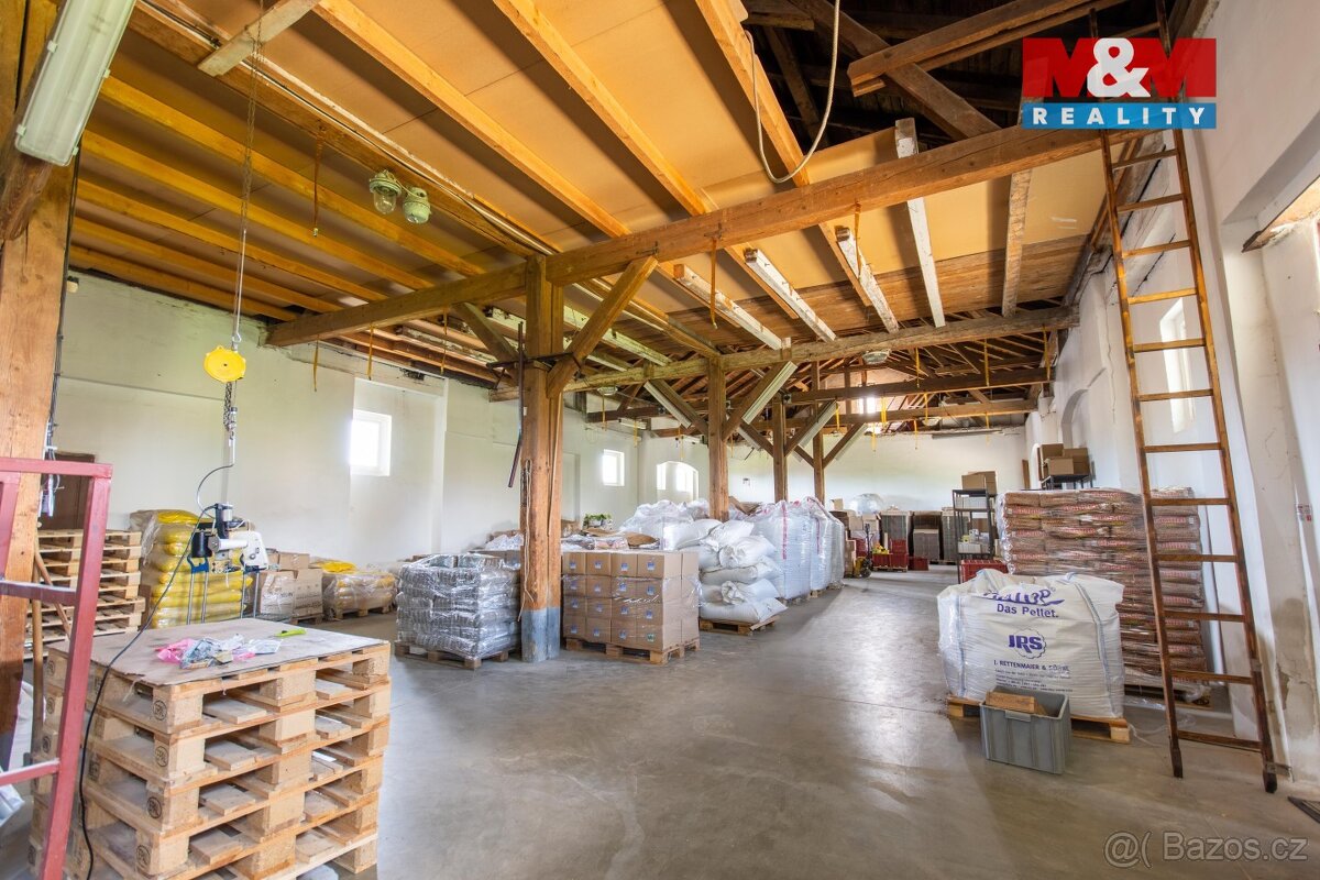 Pronájem skladu, 450 m², Opava, ul. Železničářská - 7