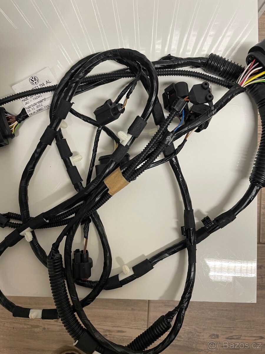 Světla Xenon Vw T5 Original +Svazek Výborný stav - 7