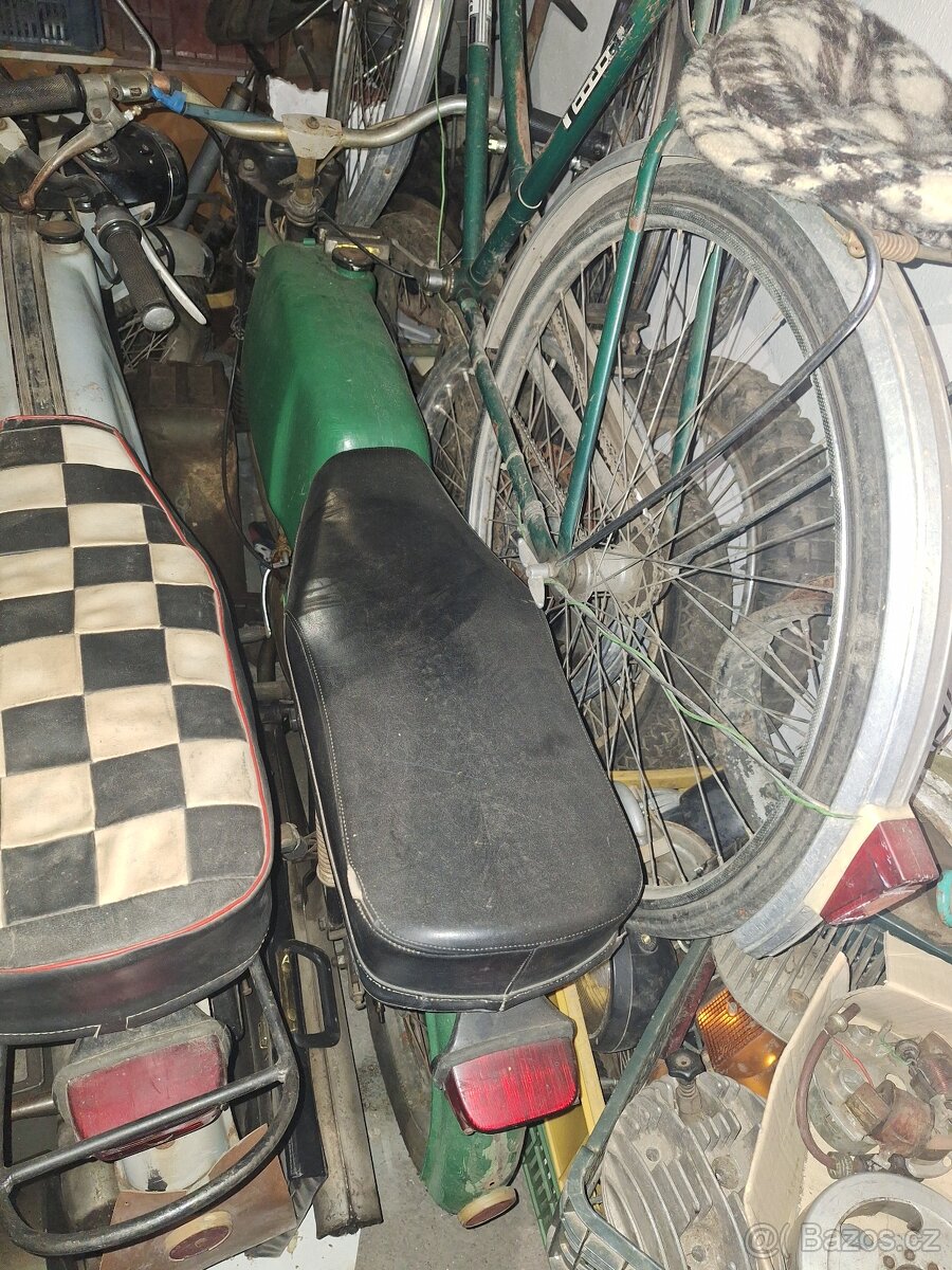 2x Jawa 50/23 mustang - 7