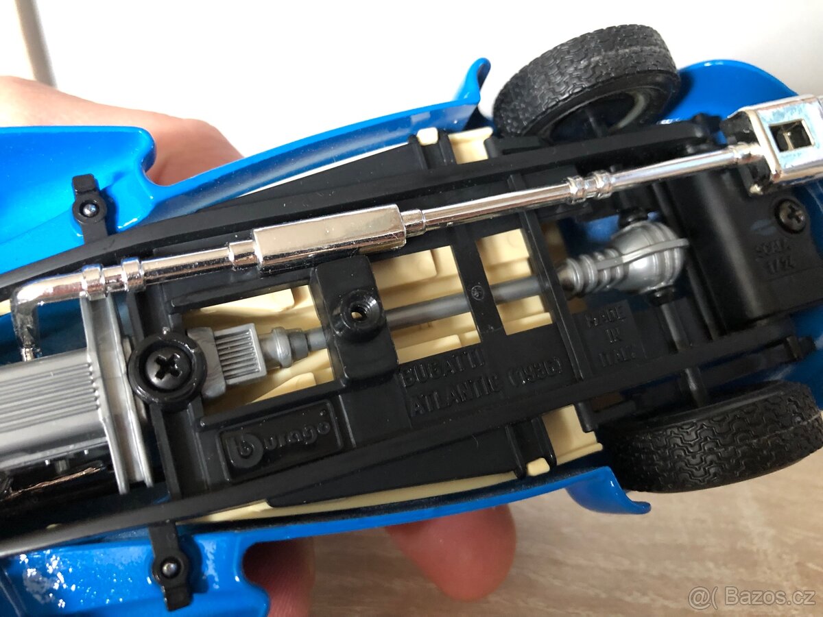 Bugatti Atlantic 1936, 1:24, Bburago made in Italy - 7