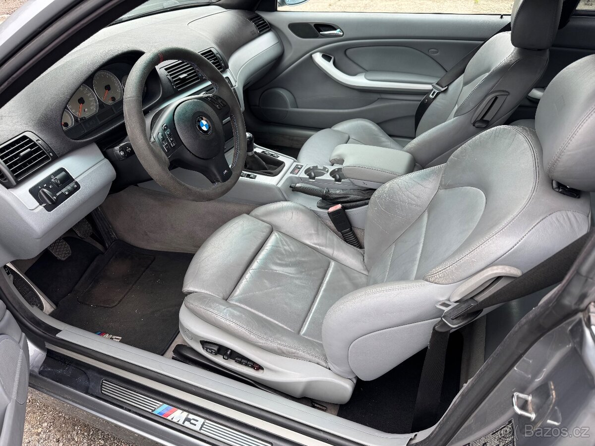 BMW M3 E46 CSL MANUÁL - 7