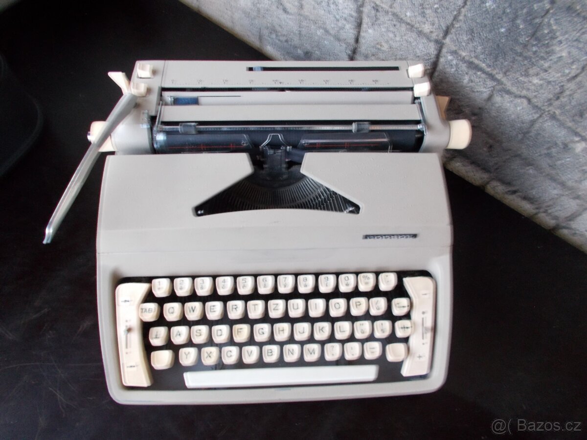psací stroj - 7