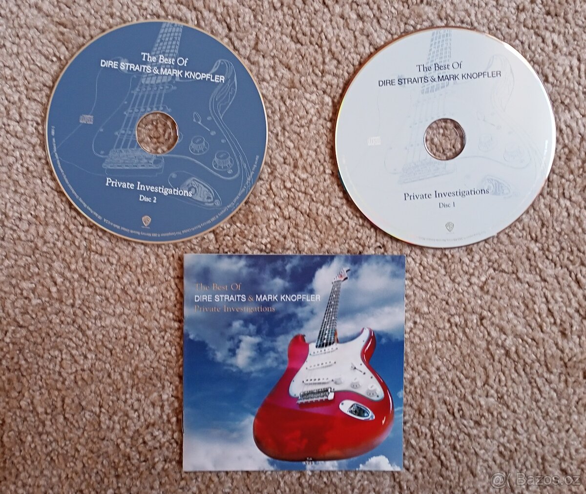 CD – zahraniční rock, pop od 50 Kč - 7