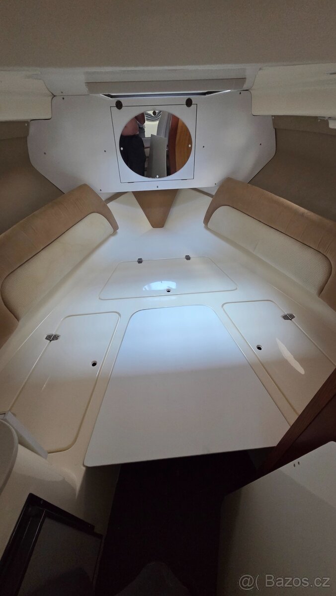 LOĎ ITALMAR, CABIN 23 + motor 225hp + dvouosí vlek - 7