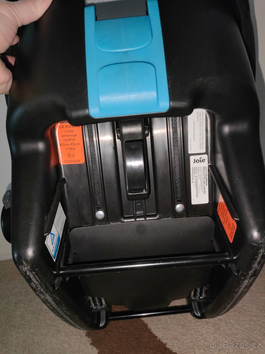 Autosedačka (vajíčko) Joie - 7