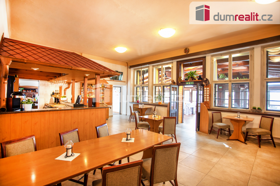 Prodej, Penzion s restaurací, Hůrka č.p. 72, Horní Planá, Vo - 7