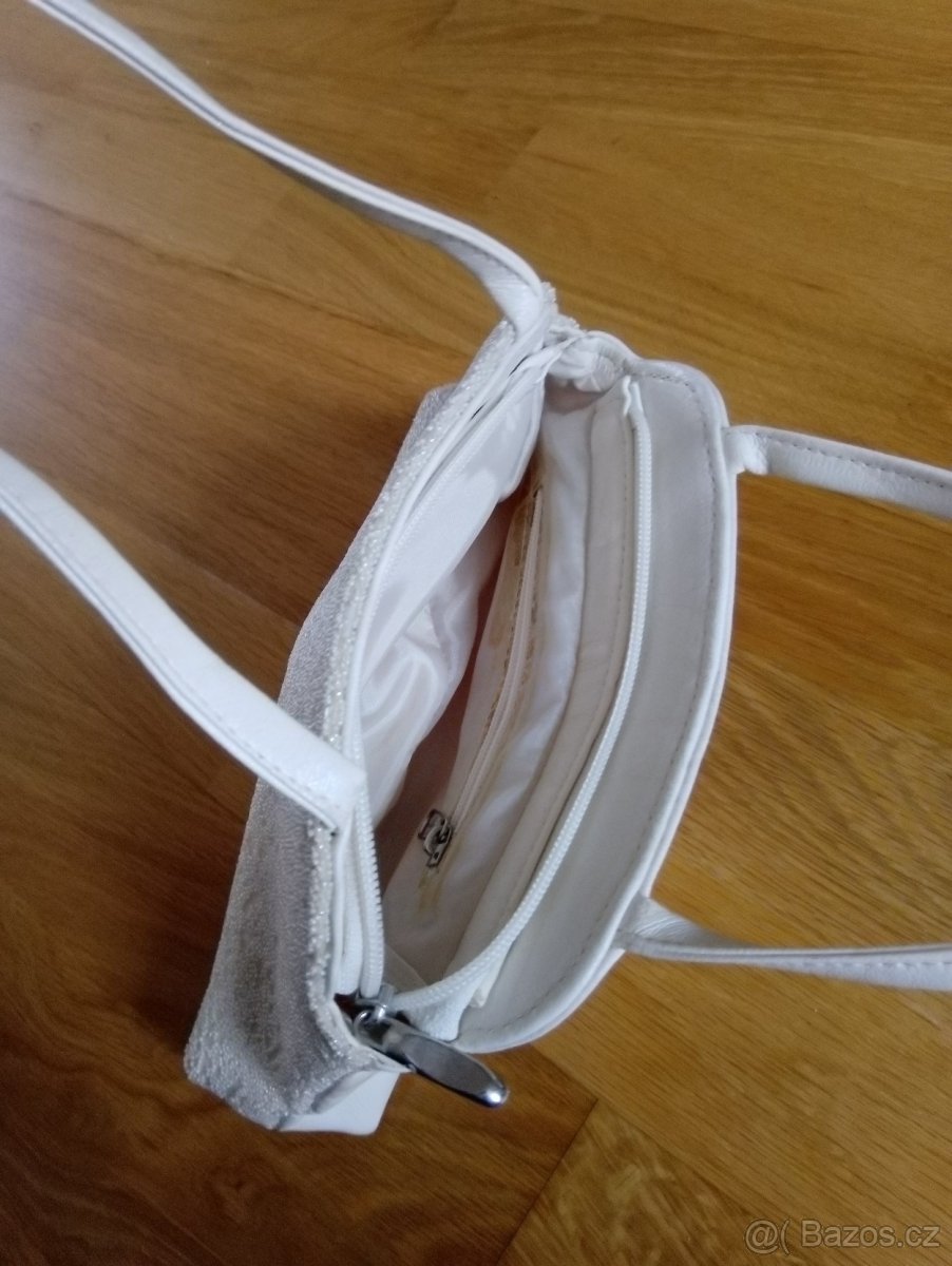 Dámské svatební lodičky a kabelka - 7